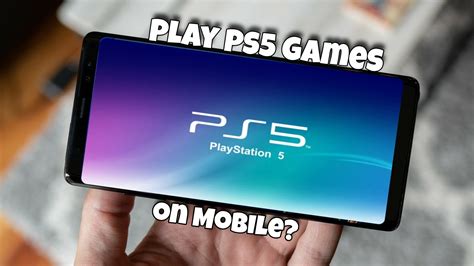 How can I play PS5 games on my Android for free?